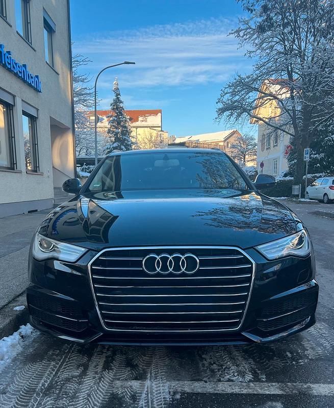 Schwarz Gebraucht 2017 Audi A6 Kombi | 17.900 € (Guter Preis) - Bild 1/4