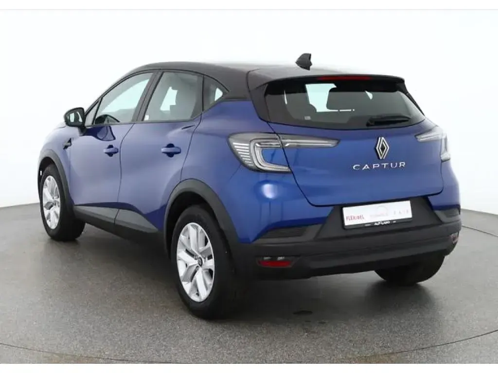 Gebraucht Renault Captur 91 PS (66 kW) 2025 Ironblaumet./schwarz (metallic) SUV