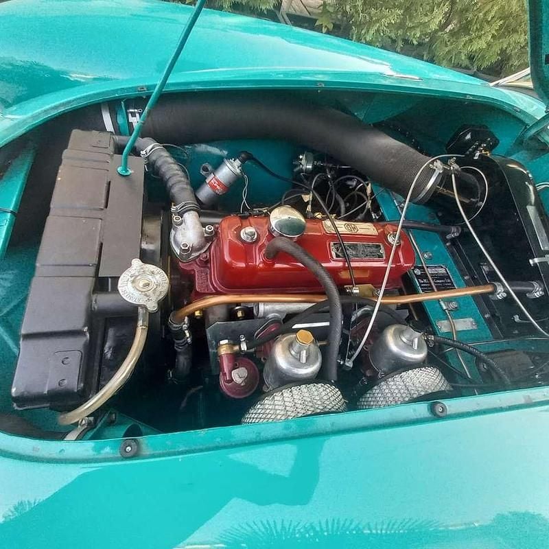 Gebraucht MG MGA 72 PS (52 kW) 1956 Blau Cabrio