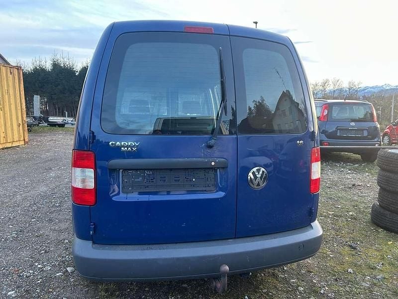 Gebraucht VW Caddy Maxi 102 PS (75 kW) 2008 Blau Van / Kleinbus