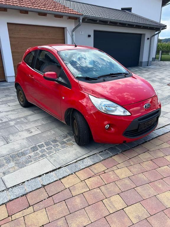 Rot Gebraucht 2014 Ford Ka Cool & Sound Edition Kleinwagen | 1.500 € (Superpreis) - Bild 1/4