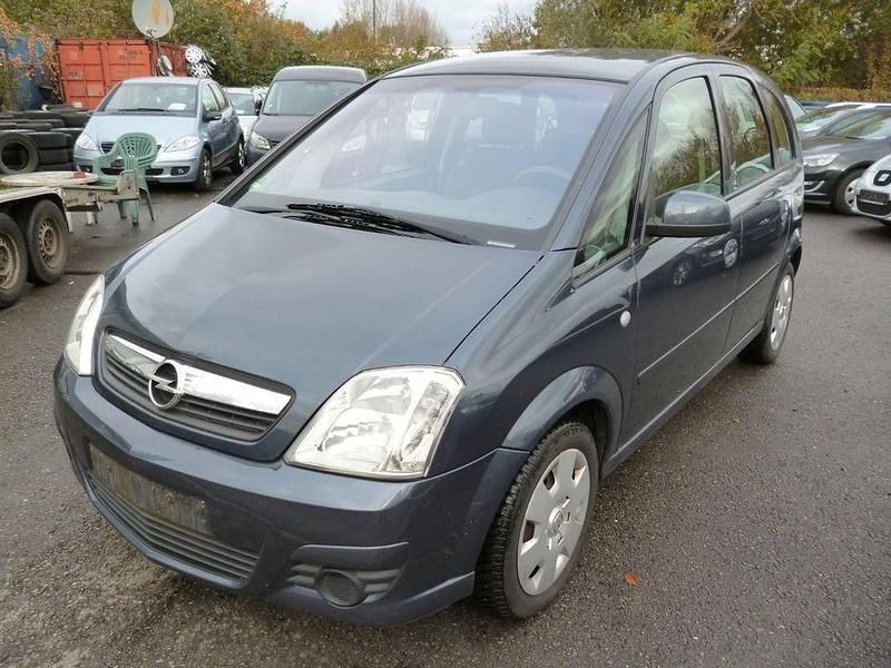 Gebraucht Opel Meriva Edition 75 PS (55 kW) 2009 Van / Kleinbus