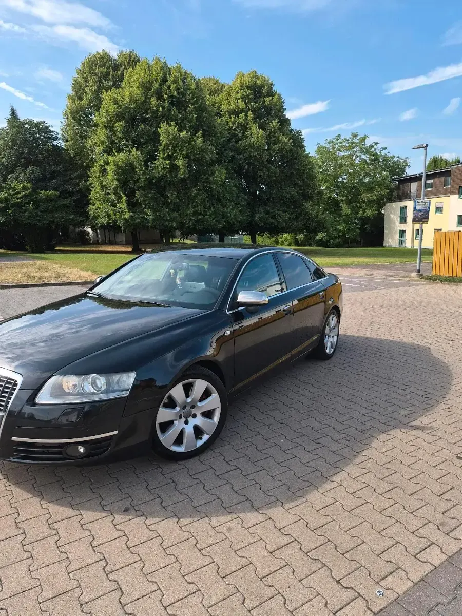 Gebraucht Audi A6 S-Line 232 PS (170 kW) 2008 Schwarz Limousine