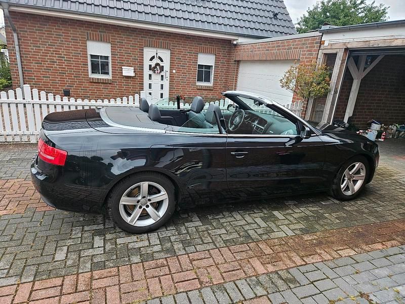 Gebraucht Audi A5 Cabriolet 170 PS (125 kW) 2010 Schwarz Cabrio