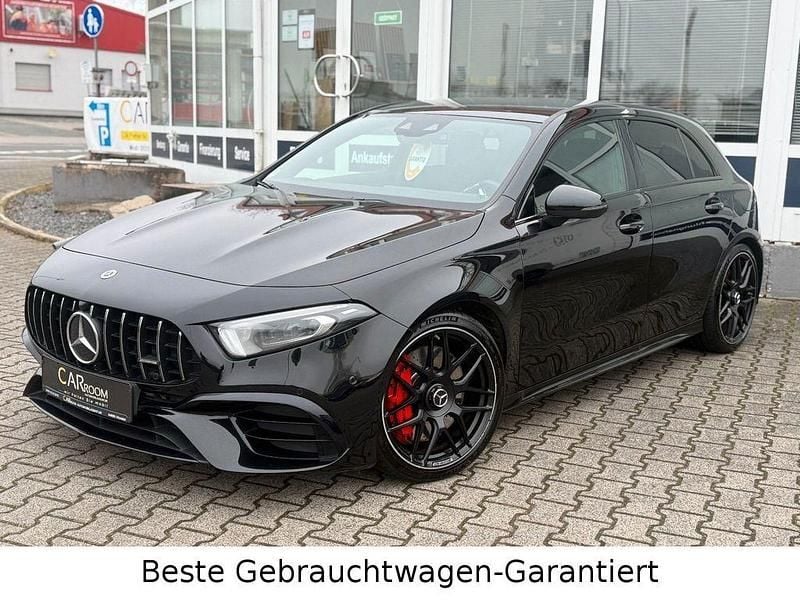 Gebraucht Mercedes A45 AMG AMG 421 PS (309 kW) 2022 Schwarz Limousine