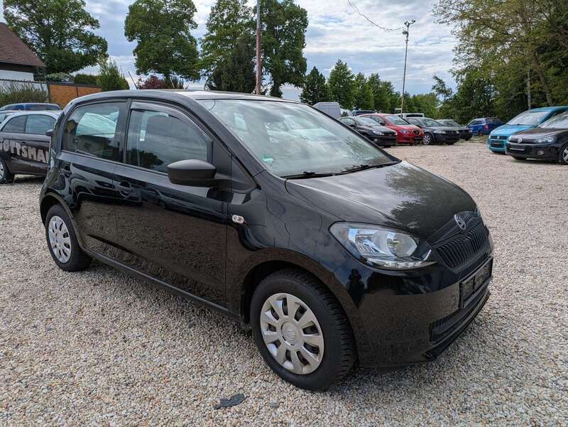 Schwarz Gebraucht 2016 Skoda Citigo Kleinwagen | 4.990 € (Guter Preis) - Bild 1/4