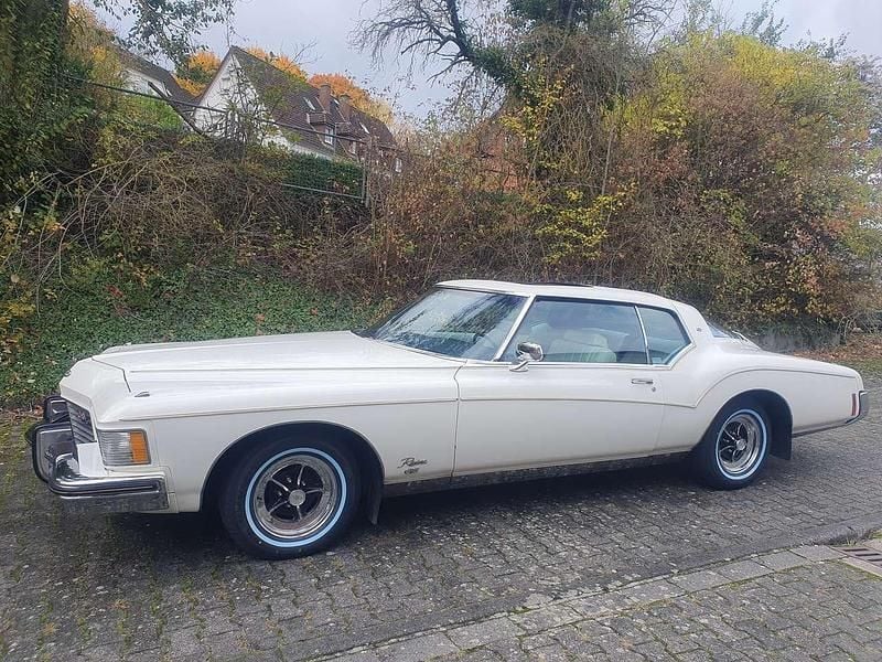 Gebraucht Buick Riviera 250 PS (183 kW) 1973 Weiß Coupé