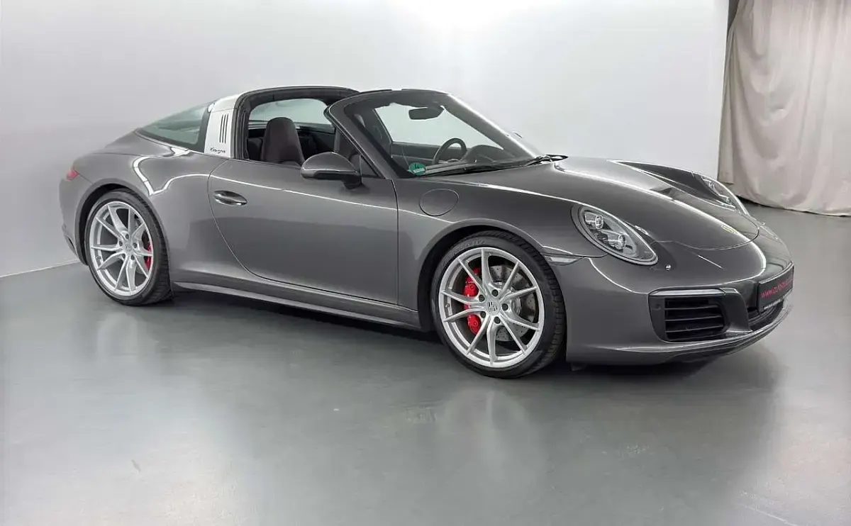 Usata Porsche 911 Targa 4S 420 CV (308 kW) 2016 Grigio Cabrio