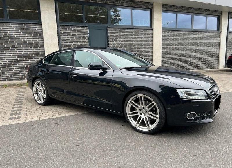 Gebraucht Audi A5 Comfort 211 PS (155 kW) 2010 Schwarz Coupé