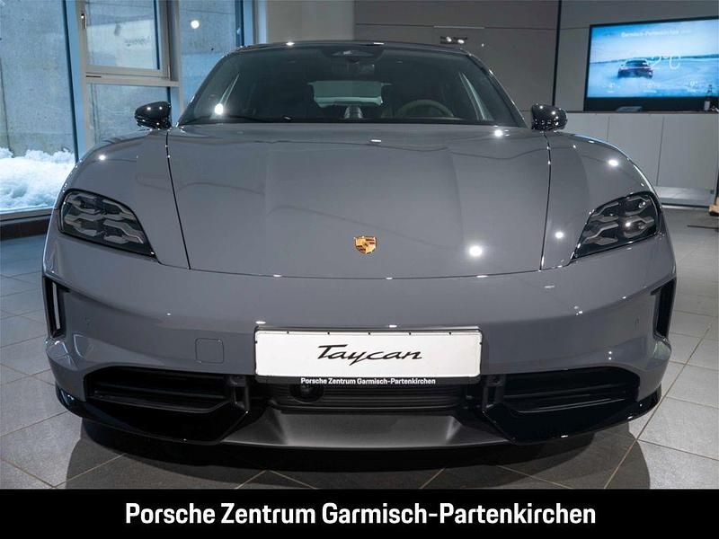 Neu Porsche Taycan Black Edition 319 kW (435 PS) 2026 Grau Limousine