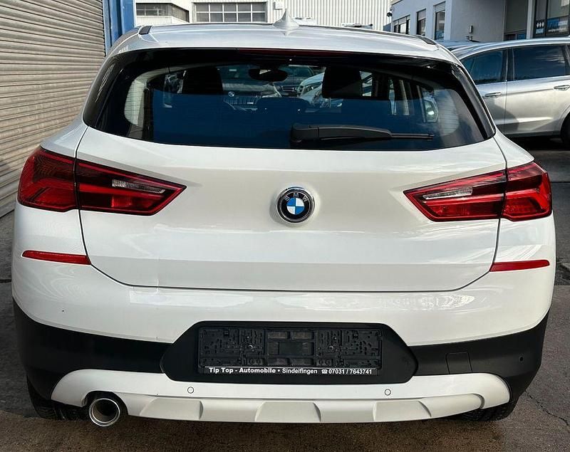 Gebraucht BMW X2 140 PS (102 kW) 2019 Weiß SUV