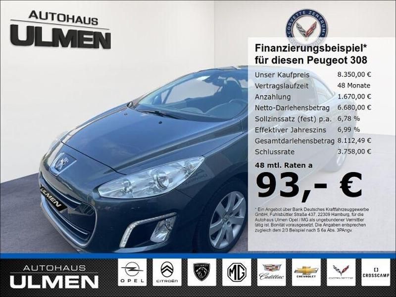 Gebraucht Peugeot 308 156 PS (114 kW) 2014 Grau Kleinwagen