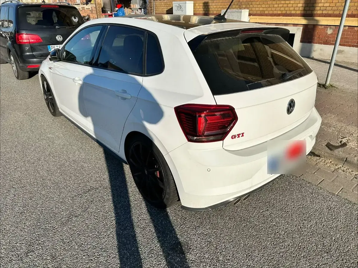 Gebraucht VW Polo GTI 275 PS (202 kW) 2019 Weiß Kleinwagen