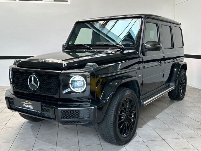 Obsidianschwarz Gebraucht 2020 Mercedes G400 AMG line SUV | 127.400 € (Teuer) - Bild 1/4