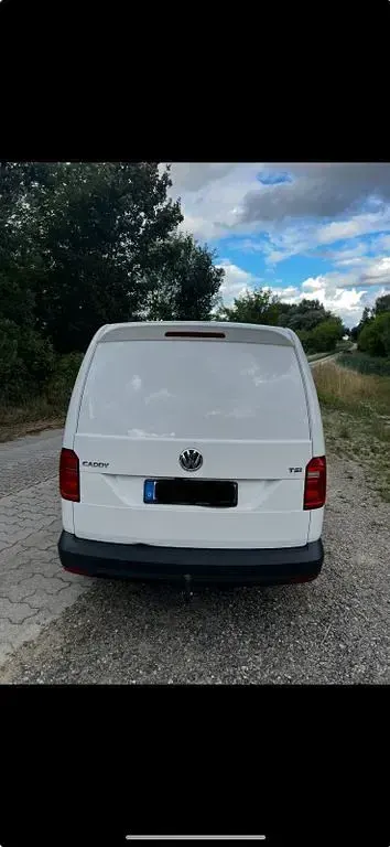 Gebraucht VW Caddy Maxi 102 PS (75 kW) 2018 Weiß Van / Kleinbus