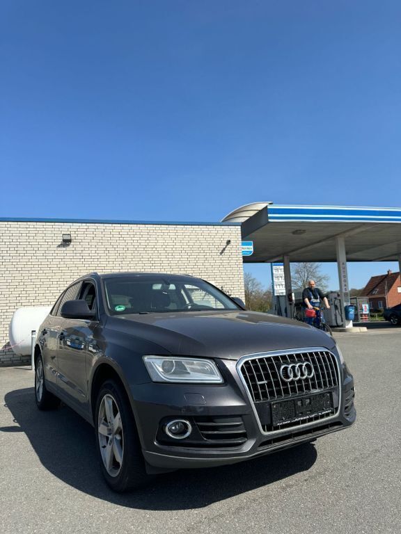 Schwarz Gebraucht 2013 Audi Q5 SUV | 12.499 € (Guter Preis) - Bild 1/4