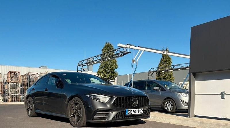 Grau Gebraucht 2018 Mercedes CLS53 AMG AMG Limousine | 42.500 € (Guter Preis) - Bild 1/4