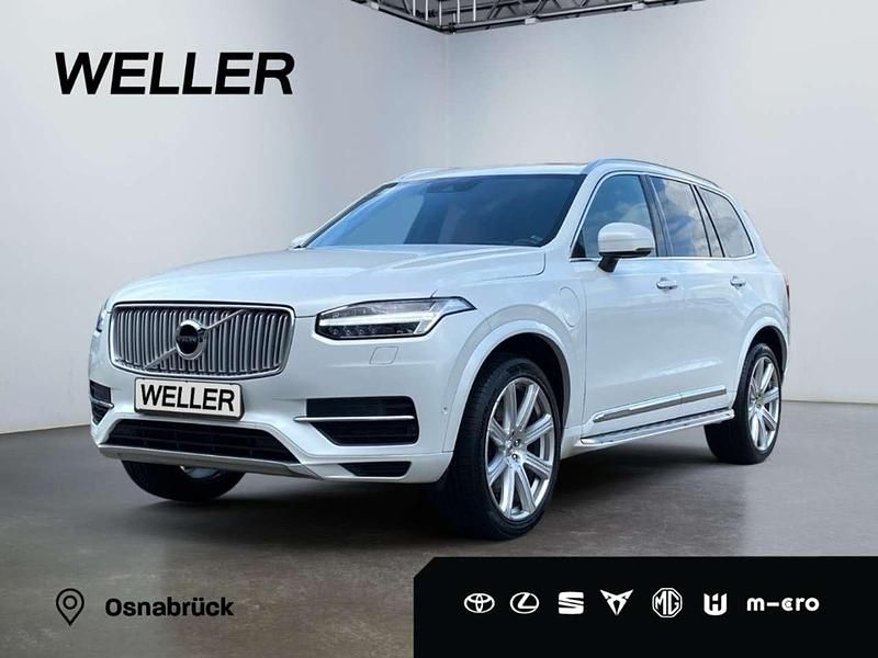 Weiß Gebraucht 2016 Volvo XC90 Inscription SUV | 34.680 € (Fairer Preis) - Bild 1/3