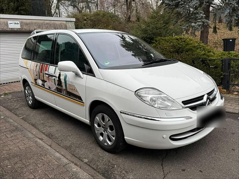 Gebraucht Citroën C8 Exclusive 170 PS (125 kW) 2008 Weiß Van / Kleinbus