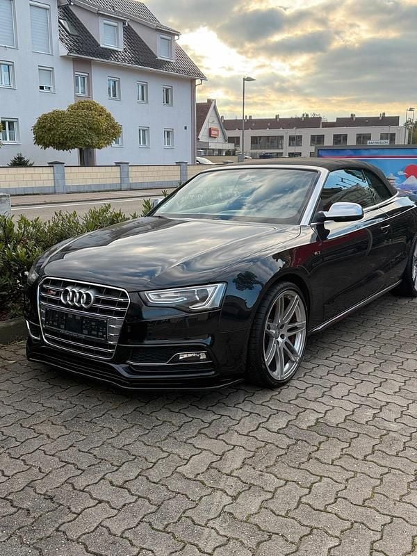 Gebraucht Audi S5 Cabriolet 333 PS (244 kW) 2012 Schwarz Cabrio
