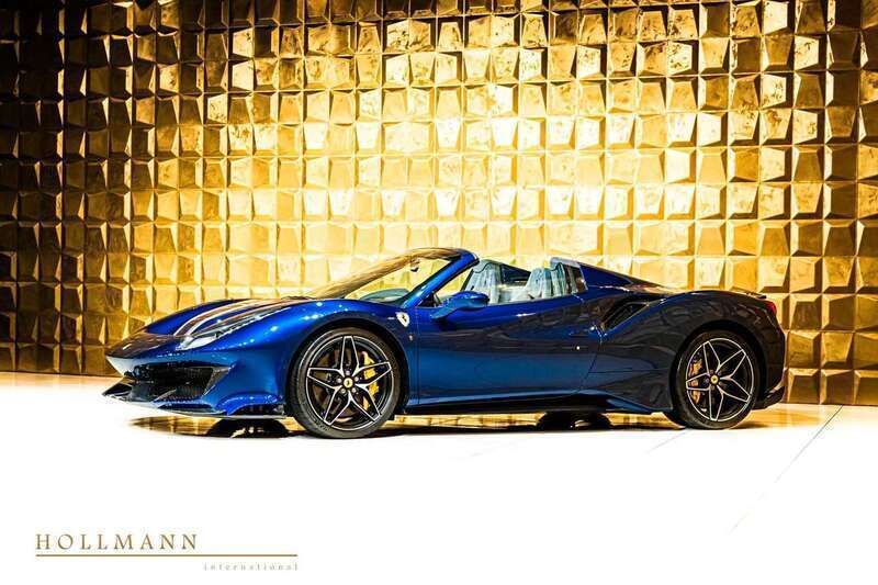 Gebraucht Ferrari 488 721 PS (530 kW) 2020 Blu tour de france 70 Cabrio
