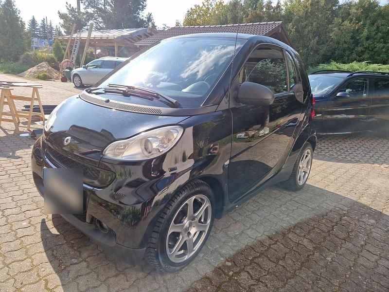 Gebraucht Smart ForTwo Cabrio 45 PS (33 kW) 2007 Schwarz Cabrio