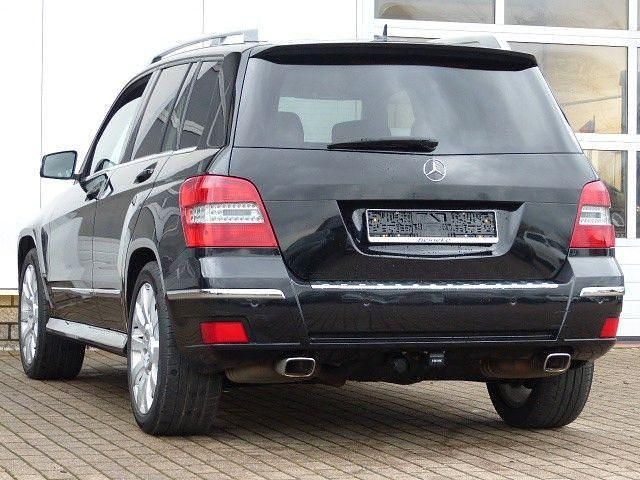 Gebraucht Mercedes GLK350 224 PS (164 kW) 2009 Schwarz SUV