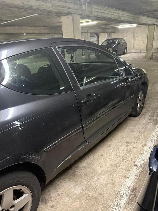 Gebraucht Peugeot 207 2007 Schwarz Kleinwagen