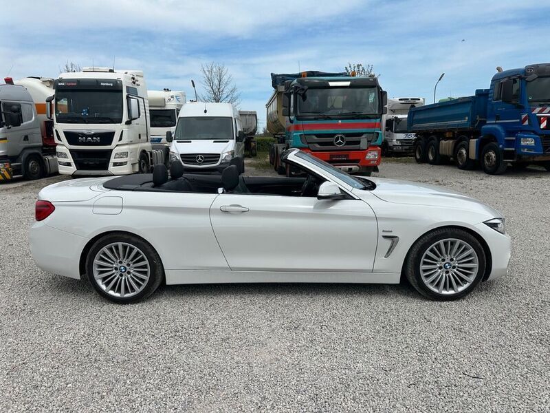 Gebraucht BMW 440 Luxury Line 326 PS (239 kW) 2017 Weiß Cabrio
