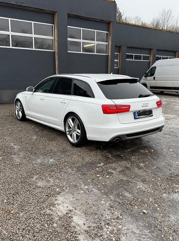 Gebraucht Audi A6 S-Line 313 PS (230 kW) 2013 Weiß Kombi