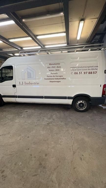 Gebraucht Renault Master 163 PS (119 kW) 2008 Weiß Limousine