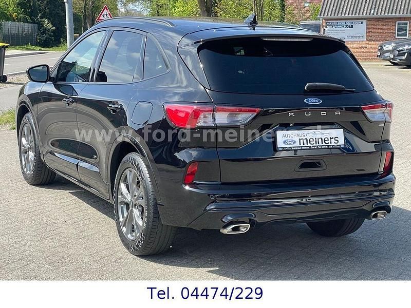 Gebraucht Ford Kuga ST-Line X 150 PS (110 kW) 2020 Schwarz SUV