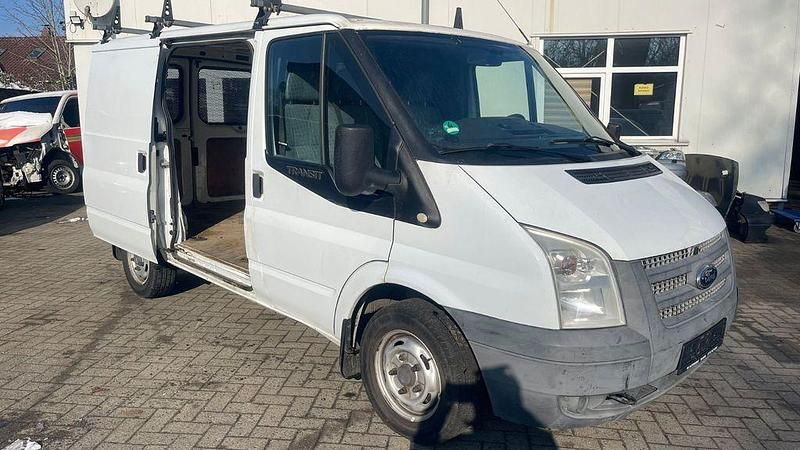 Gebraucht Ford Transit 101 PS (74 kW) 2013 Weiß Van / Kleinbus