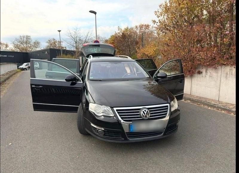Gebraucht VW Passat Highline 140 PS (102 kW) 2005 Schwarz Limousine