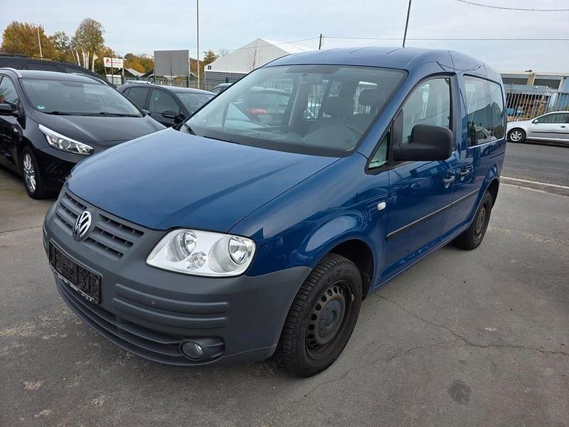 Blau Gebraucht 2006 VW Caddy Life Van / Kleinbus | 2.700 € (Superpreis) - Bild 1/4