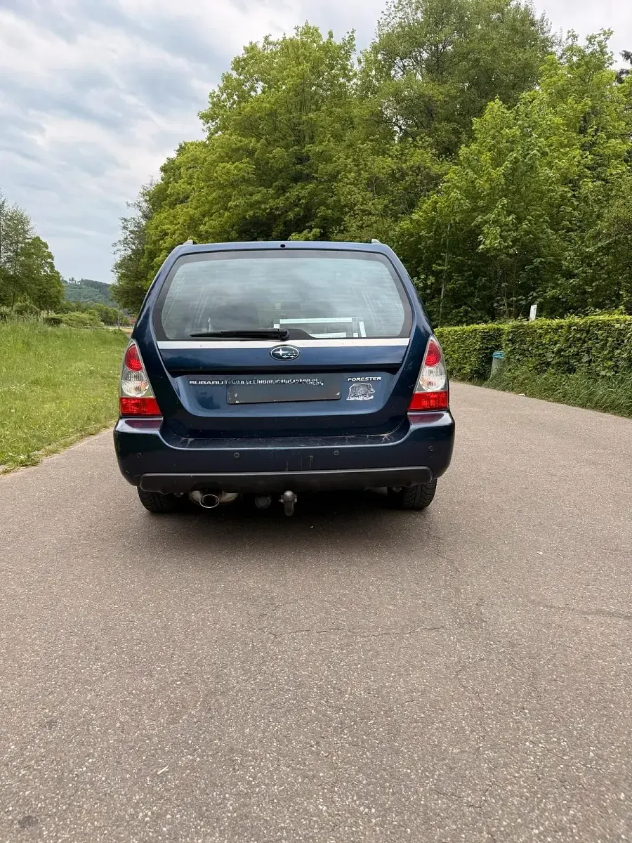 Gebraucht Subaru Forester Active 158 PS (116 kW) 2006 Blau SUV
