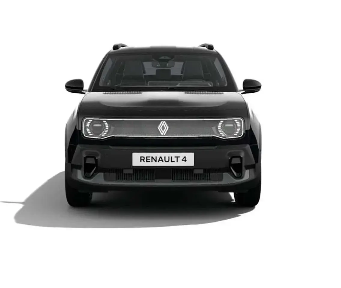 Neu Renault 4 E-Tech Iconic 110 kW (150 PS) 2025 Blackpearl schwarz SUV