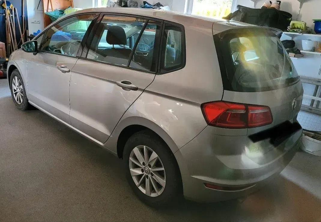 Gebraucht VW Golf VII 110 PS (80 kW) 2015 Silber Kombi