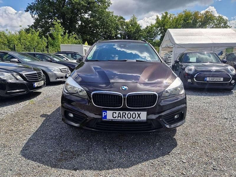Gebraucht BMW 218 Advantage 150 PS (110 kW) 2015 Sparkling brown metallic Van / Kleinbus