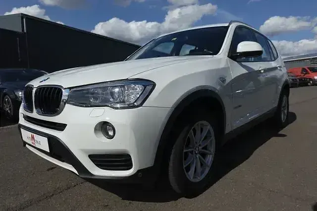 Gebraucht BMW X3 Performance 190 PS (139 kW) 2017 Weiß SUV