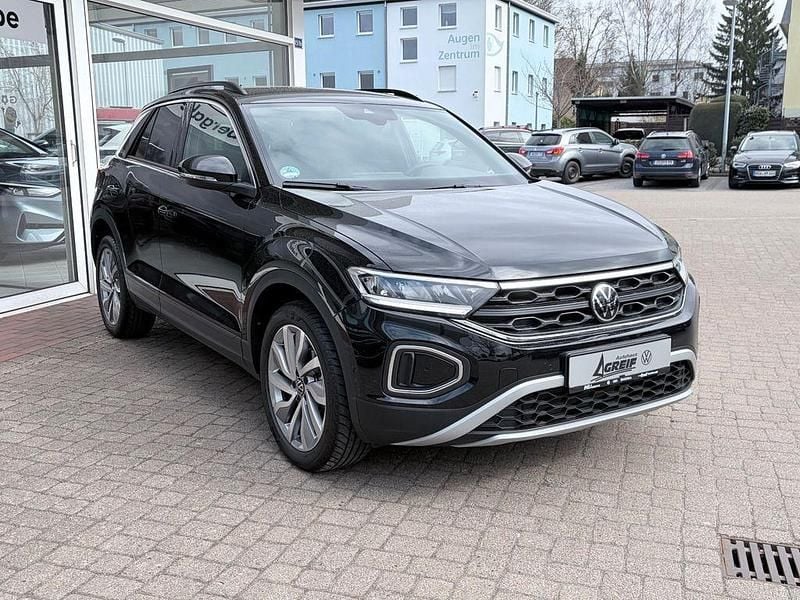 Gebraucht VW T-Roc Goal 116 PS (85 kW) 2025 Schwarz SUV
