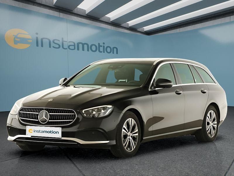 Schwarz Gebraucht 2024 Mercedes E200 Kombi | 45.599 € (Fairer Preis) - Bild 1/4