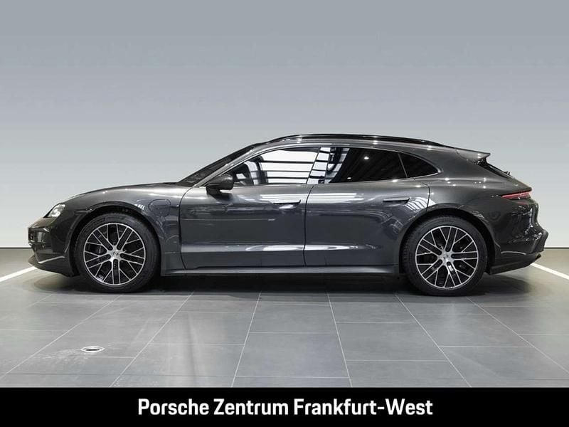 Gebraucht Porsche Taycan Sport Turismo 319 kW (435 PS) 2024 Vulkangraumetallic Kombi