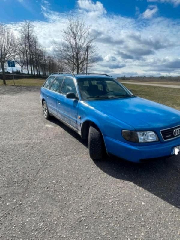Gebraucht Audi A6 130 PS (95 kW) 1997 Blau Kombi