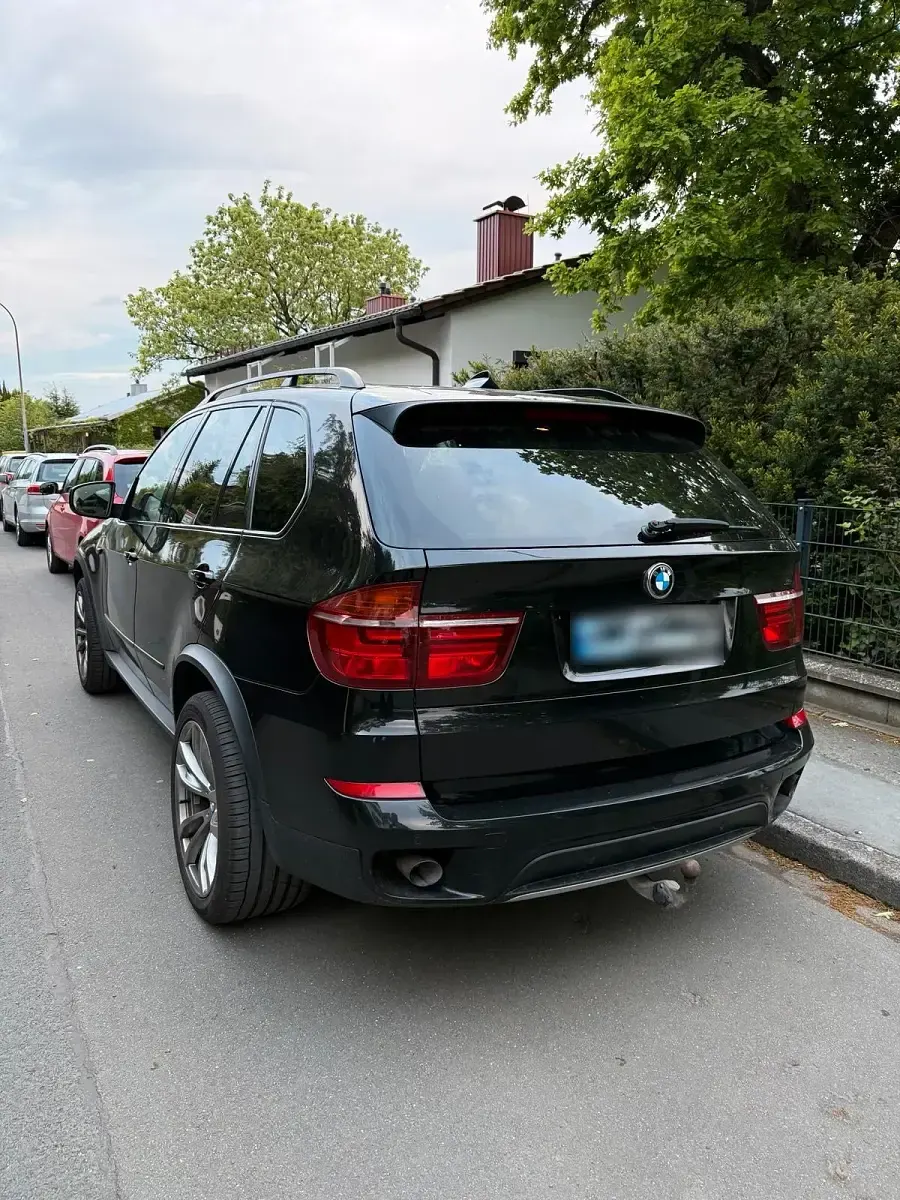 Gebraucht BMW X5 Performance 245 PS (180 kW) 2012 Schwarz SUV