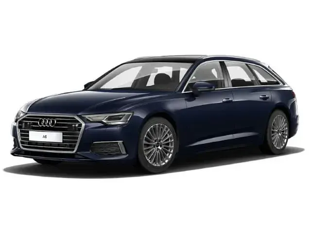 Gebraucht Audi A6 Design 204 PS (150 kW) 2022 Blau Kombi
