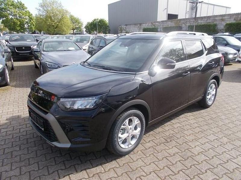 Schwarz Neu 2025 Ssangyong Tivoli Quartz SUV | 25.990 € (Etwas zu teuer) - Bild 1/4