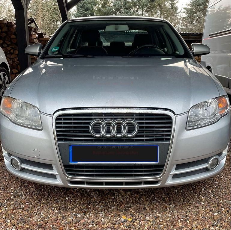 Silber Gebraucht 2005 Audi A4 Limousine | 4.000 € (Fairer Preis) - Bild 1/4