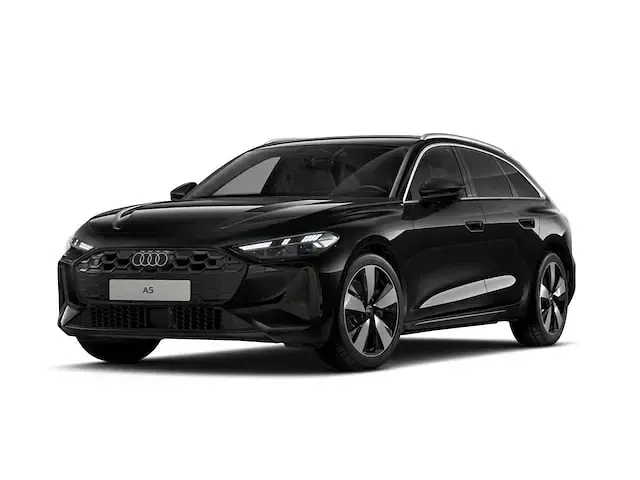 Gebraucht Audi A5 204 PS (150 kW) 2025 Mythosschwarz metallic Kombi