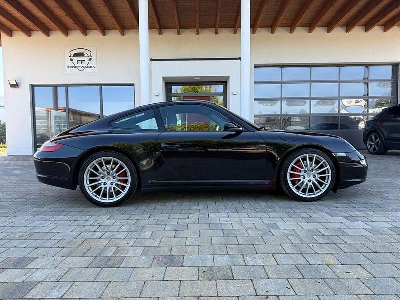 Schwarz Gebraucht 2008 Porsche 911 Carrera 4S | 49.880 € (Superpreis) - Bild 1/4